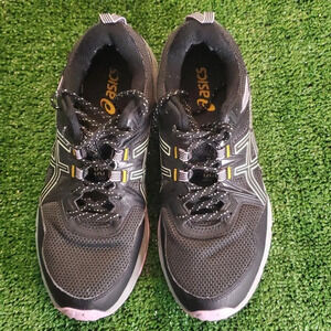 ASICS Black & Pink Womens Gel Venture 9W